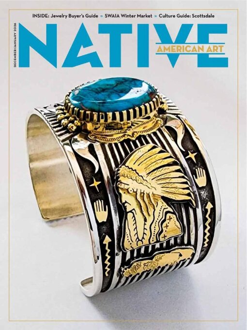 Title details for Native American Art Magazine by International Artist Publishing, Inc. - Available